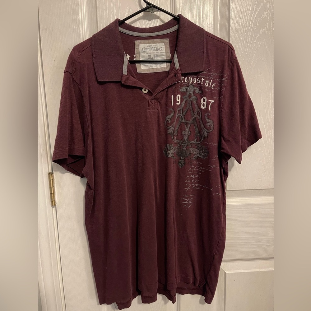Vintage Aeropostale polo